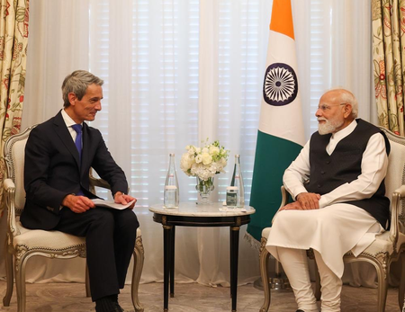 कई शीर्ष कंपनियों के CEO से मिले पीएम मोदी, भारत में बढ़ते मैन्युफैक्चरिंग और इनोवेशन इकोसिस्टम का किया जिक्र