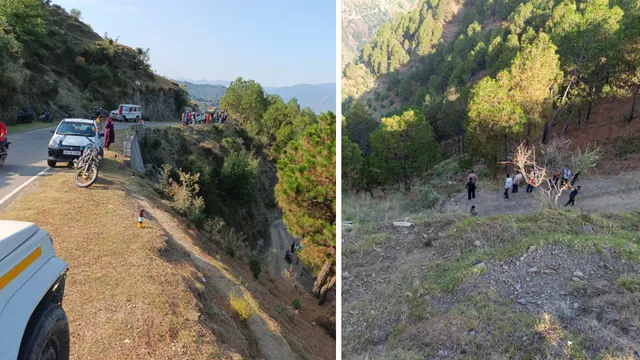 Himachal: चंबा में अनियंत्रित होकर खाई में गिरी बोलेरो, एक ही परिवार के 6 लोगों समेत सात की मौत