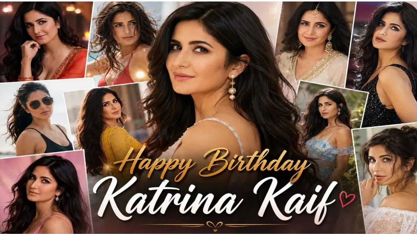 बॉलीवुड अभिनेत्री कटरीना कैफ का आज 43वां जन्मदिन, करीना कपूर ने दी बधाई